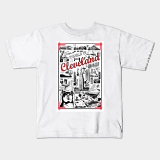 Welcome to Cleveland Kids T-Shirt